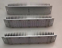 China Customized Anodize CNC Machining Heatsink Aluminium Heat Sink Aluminum Extrusion Profile For LED factory
