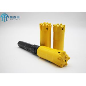 R32 Thread Button Bit 45mm For Tunneling Quarrying
