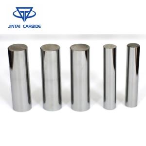 China Metal tool parts tungsten carbide blank round bars solid carbide rods tungsten carbide rods factory