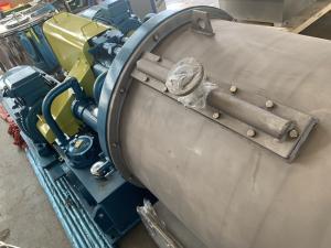 China Chemical Industrial Pusher Centrifuge Solid Liquid Automatic 2 Stage For Salt factory
