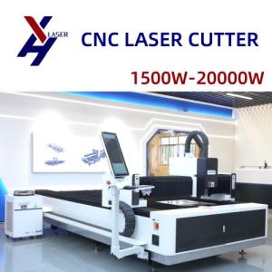 China Stainless Steel Sheet Fiber Laser Cutting Machine 6kw factory