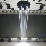 1160mm Rotating Lighting Truss Aluminum Alloy 120kg Weight Capacity