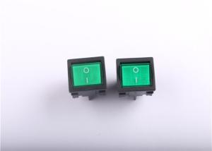 China 4.2g Miniature ON OFF Rocker Switch Illuminated 250VAC For Water Heater factory
