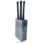 China CT-1040H-DJ UAV Drone RC GPS 2.4Ghz 5.8Ghz 28W Jammer up to 300m factory