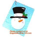 Christmas Fancy Gift Poly Bag /drawstring santa sack bag, decoration bags, jumbo