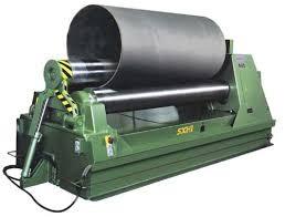 China Automatic Structural , Tubing , Pipe And Plate Rollers For Large Equipment factory