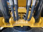 Used Original Japan 20ton CAT320D Hydraulic Crawler Excavator In Good Condition