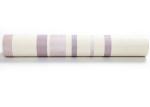 White and Purple Contemporary Wall Coverings for Bedrooms , Removable Kids