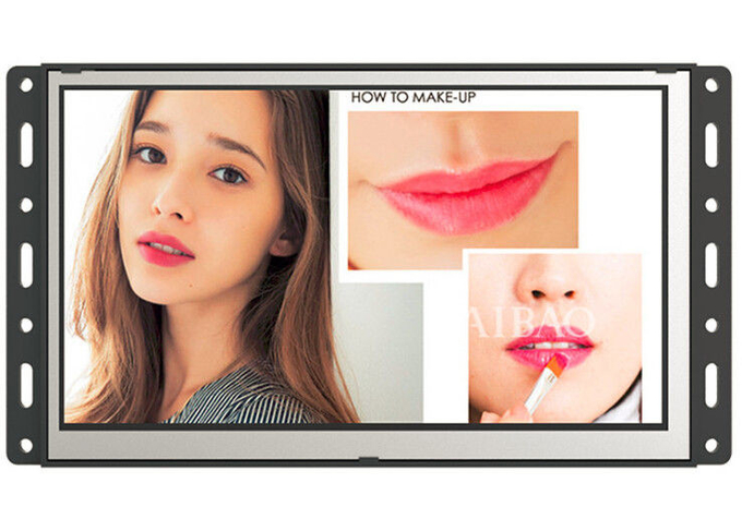 Android RK3288 High Definition WiFi Ethernet EDP LVDS Capacitive Touch Open Frame LCD Display 2