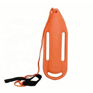 China Orange HDPE Lifeguard Rescue Can Dependable Water Lifeguard Rescue Float factory