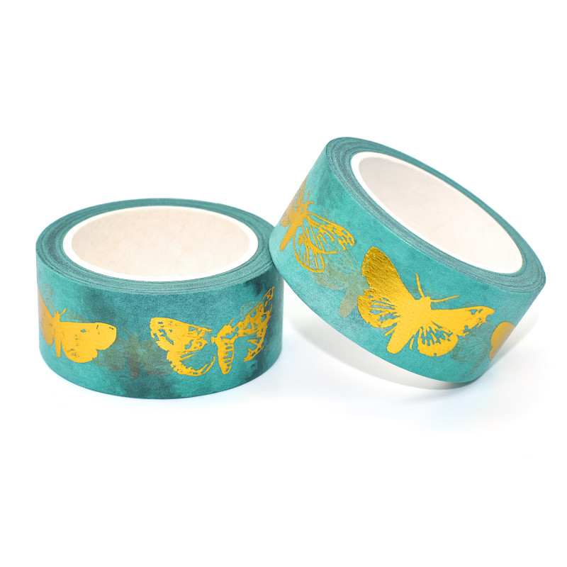 Washi Tape Custom Foil Printing Japanese Washi Paper Tape