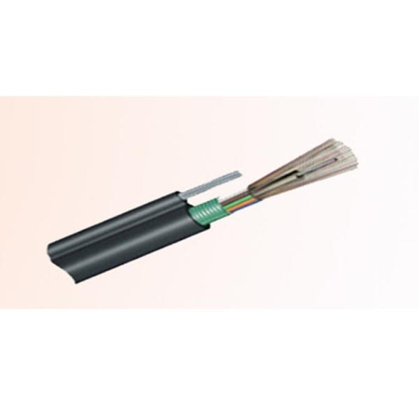 GYTC8S Small Diameter Light Weight Fireproof Aerial Fiber Optics Cable for