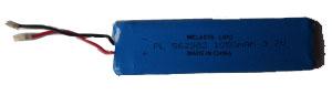 China 3.7V Lithium Polymer Battery Pack 1050mAh With Low Self-discharge factory