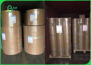 China Ecofriendly Self Adhesive Thermal Sticker Paper Roll For Barcode Labels factory