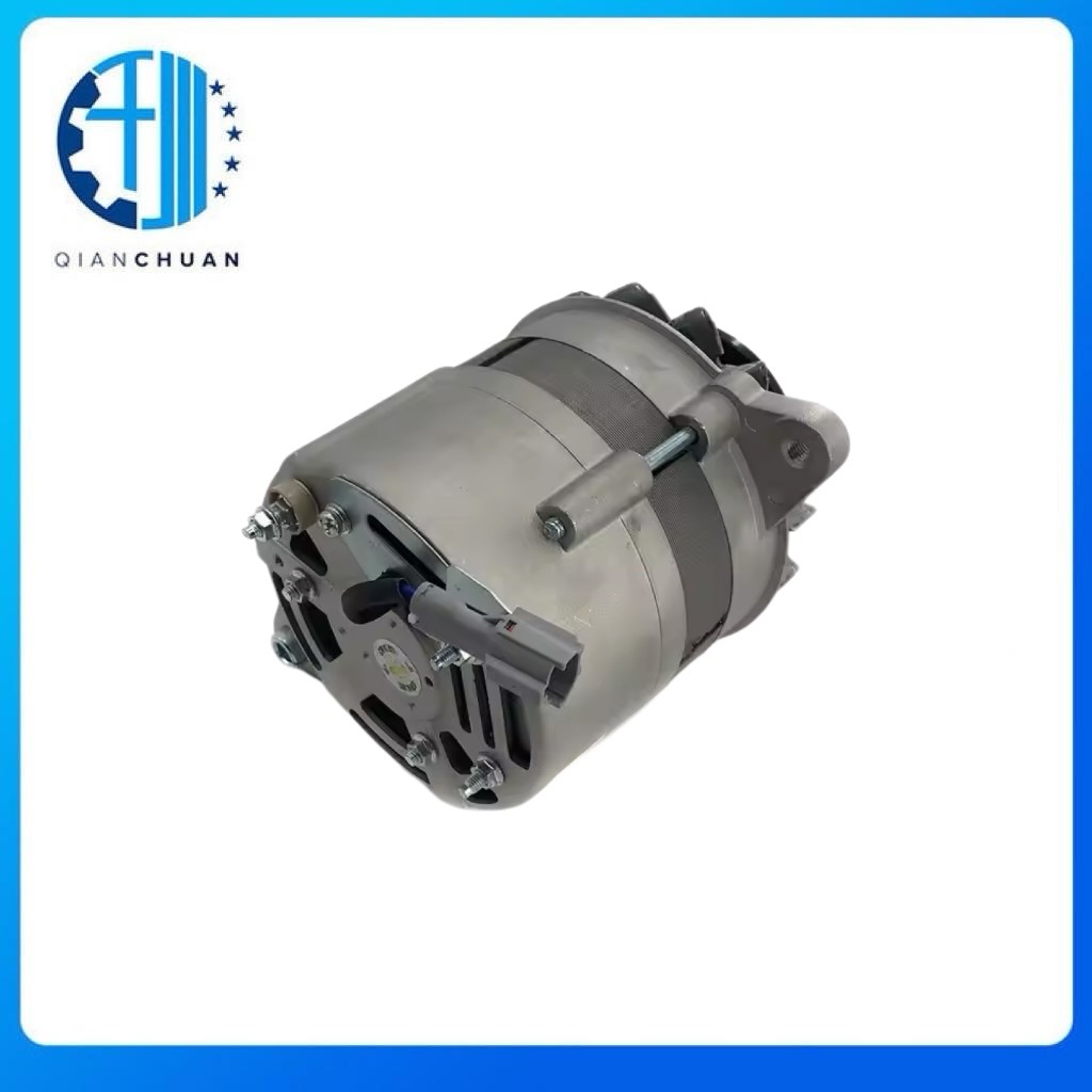 24V Alternator 8-97022-211-2 0-33000-6542 For EX120 Excavator Engine Spare Parts