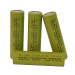 500 Cycles 18650 Lithium Battery 2200mah 3.7 V Rechargeable Cell High Rate