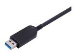 AM To AF 4K 60Hz USB 3.0 Fiber Optic Cable Maximum Length 100m