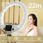 High power 100w remote control 3200k-5500k battery support leds 22 Inch Ring