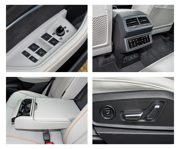 2023 Audi E-tron speed 180Km/h SUV Adult Energy Electric Vehicle with 465km Nedc Pure Electric Range and 2928mm Wheel Base Made