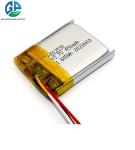 KC rechargeable li polymer battery 3.7V 450mAh 1.665Wh 602530