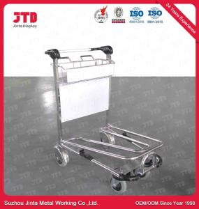 China ODM 250kgs Airport Luggage Trolley ISO Heavy Duty Luggage Cart factory