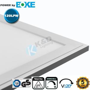 China 36W LED Flat Panel Light 620*620mm Flat LED Ceiling Lights TUV-GS Listed factory