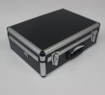 Black ABS Aluminum Tool Case 460 * 330 * 150mm