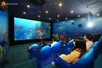 400㎡ Movie Power Dynamic Source Movie Cinema Chair Ocean Theme 4d 5d Cinema