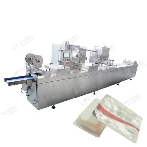 China Thermoforming Vacuum Packaging Machine For Cheese factory