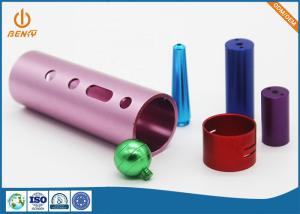 China Aluminum 6063 CNC Turning Parts Precise OEM Customized Size Color factory