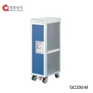 China Duty Free Aluminum Alloy Airline Food Service Carts factory