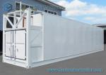64000 L Mobile Refuel Station Container Oil Tank Trailer 40HQ Oil Storage Tank