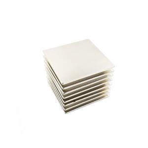 China N50 Neodymium Block Magnets IATF16949 Certified Customizable Orientation factory