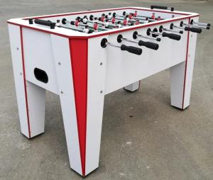 China Supplier Standard Soccer Game Table MDF Game Table Steel Play Rod ABS Player factory