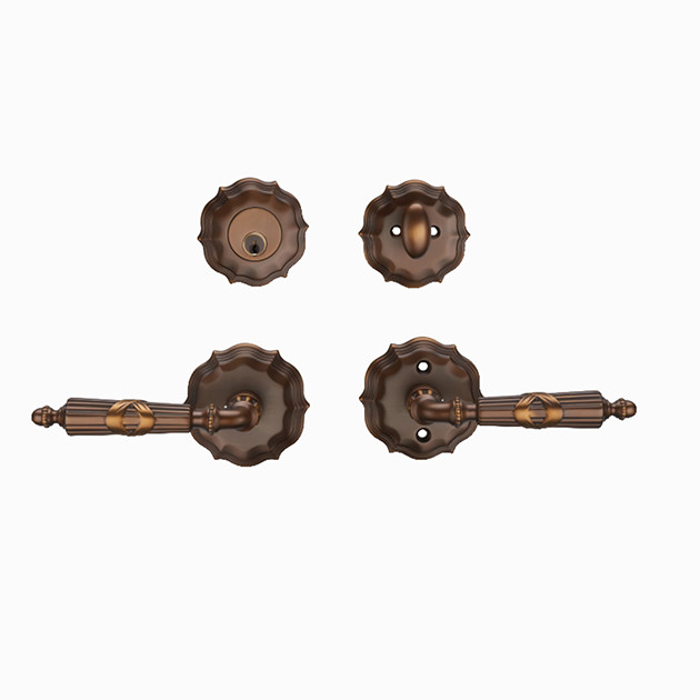 Brass American Door Handles
