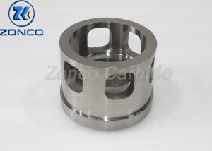 China Ultra Wear Resistant Tungsten Carbide Nozzle K10-K40 ISO Grade factory