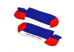 Antibacterial Mens Below Ankle Socks Non Slip Athletic Ankle Socks