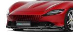 Dry Carbon Fiber for Ferrari ROMA Carbon Fiber Body KitROMA Carbon Fiber Front