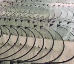 Architectural Tempered Glass 5mm 6mm 8mm 10mm Bent Safety Toughened Glass