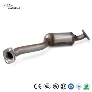 Auto Exhaust Engine Catalytic Converter Precise High Flow Catalytic Converter