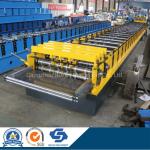 Composite Metal Floor Deck Roll Forming Machine Steel Decking Sheet Making