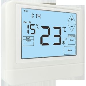 7 Day Programmable Digital Thermometer Controller Perfect For Underfloor Water