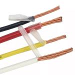 Electric Single Core Copper Wire 4mm 450V Customizable PVC Power Cable