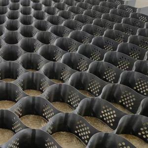 China Professional Manufacturing HDPE Geocell Gravel Grid Products For Road And Access Way Projects factory