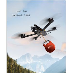 5.8G 3W FPV Drone Speed Racing Mini Drone 4K with FC F405 BL32 4IN1 6S 60A and