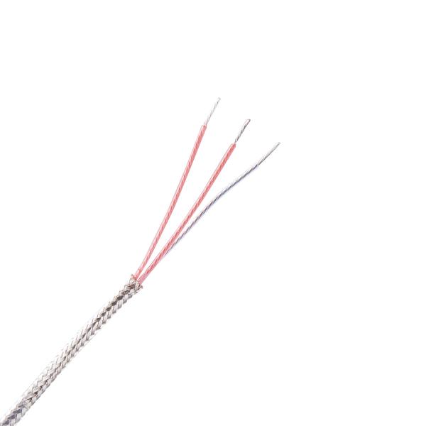 China 600V High Temperature  Stranded Wire For Electronics Silver Copper factory