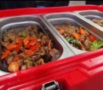30L Insulated Food Boxes GN Food Pan Transport Containers
