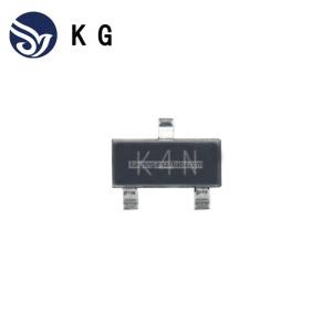 China MMST5551 Bipolar Junction Transistor Bjt NPN 160V 200mA 300MHz factory