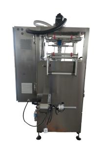China High Accuracy Poly Bag Packing Machine 20-40 Bags/min Stainless Steel factory