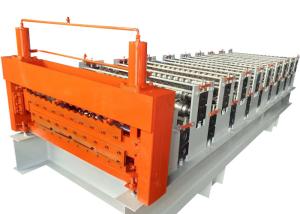 China High Speed Color Sheet Tile Making Roof Panel Roll Forming Machine factory